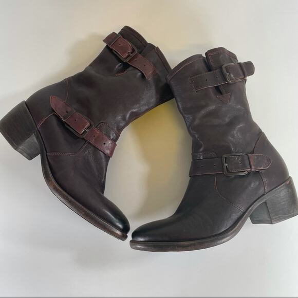 Ugg leather boots Size 6 Made in Italy - Picture 3 of 12